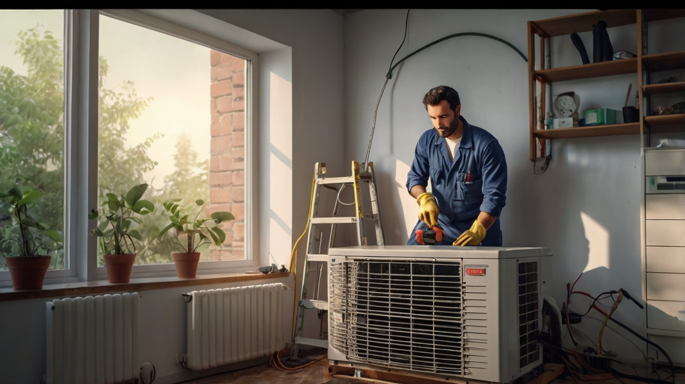 Perkhidmatan Penghawa Dingin CoolAir Pro